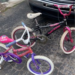 Two. Bikes