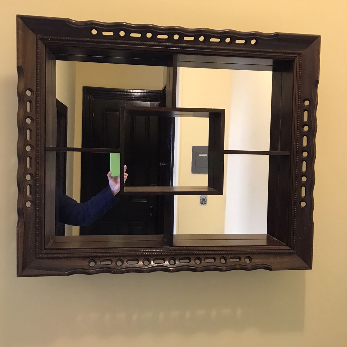 Nice Well Framed Vintage Mirror