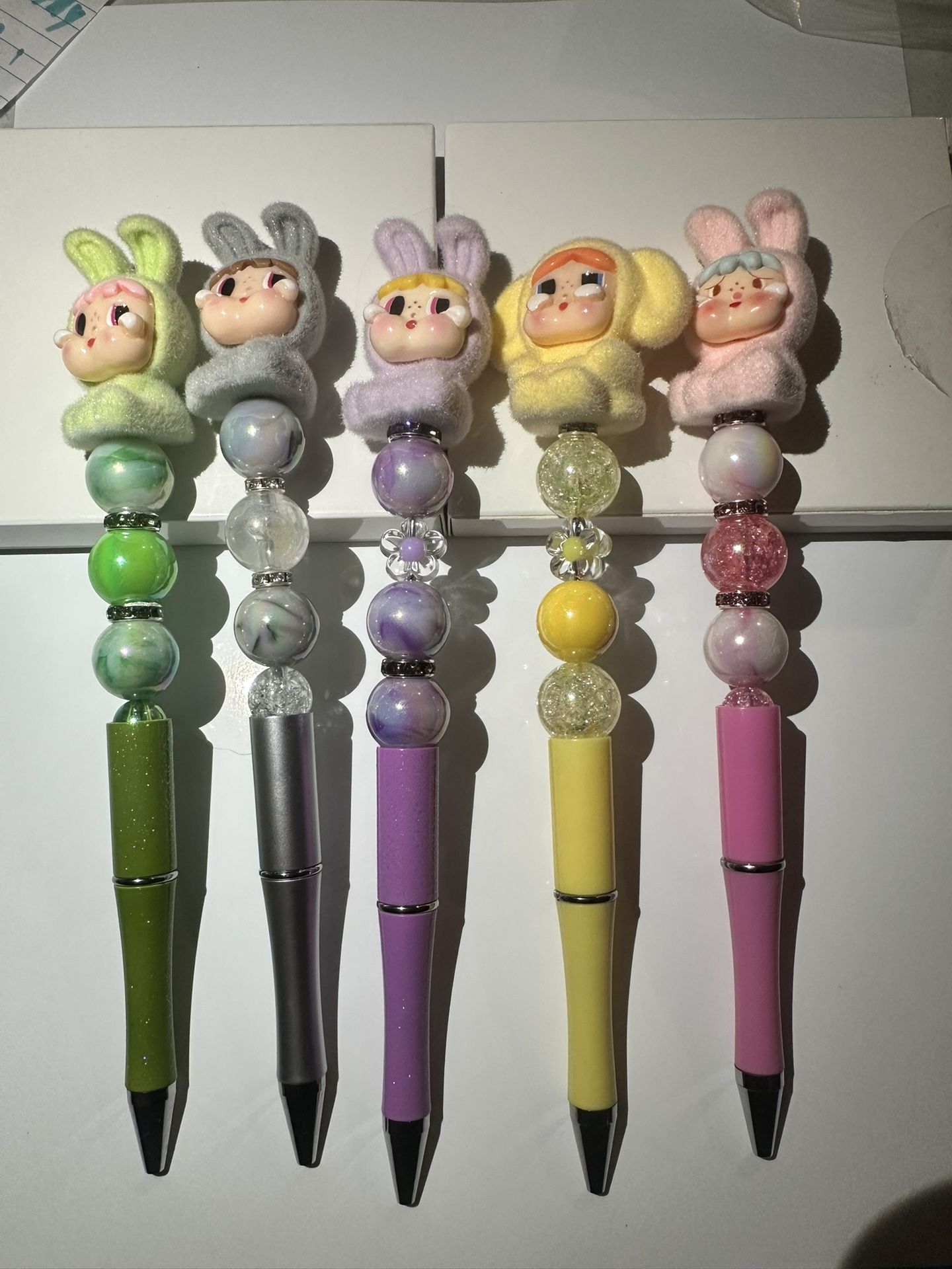 Labubu Pens $8 Each Or $15 For 2