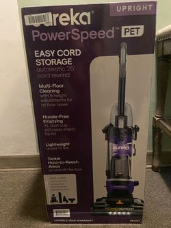 Eureka PowerSpeed Pet Upright Vacuum NEU203