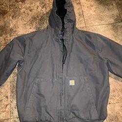 Carhartt Men's Gravel Washed Duck Active Jacket