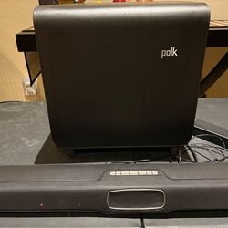POLK WIRELESS SUBWOOFER