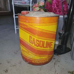 Vintage Gas Can 