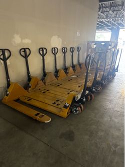 5500lb Cat Manual pallet jacks