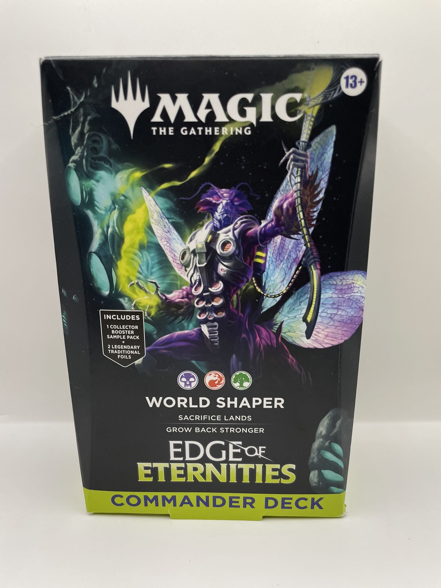 Magic the Gathering Edge of Eternities Commander Deck World Shaper, New Sealed