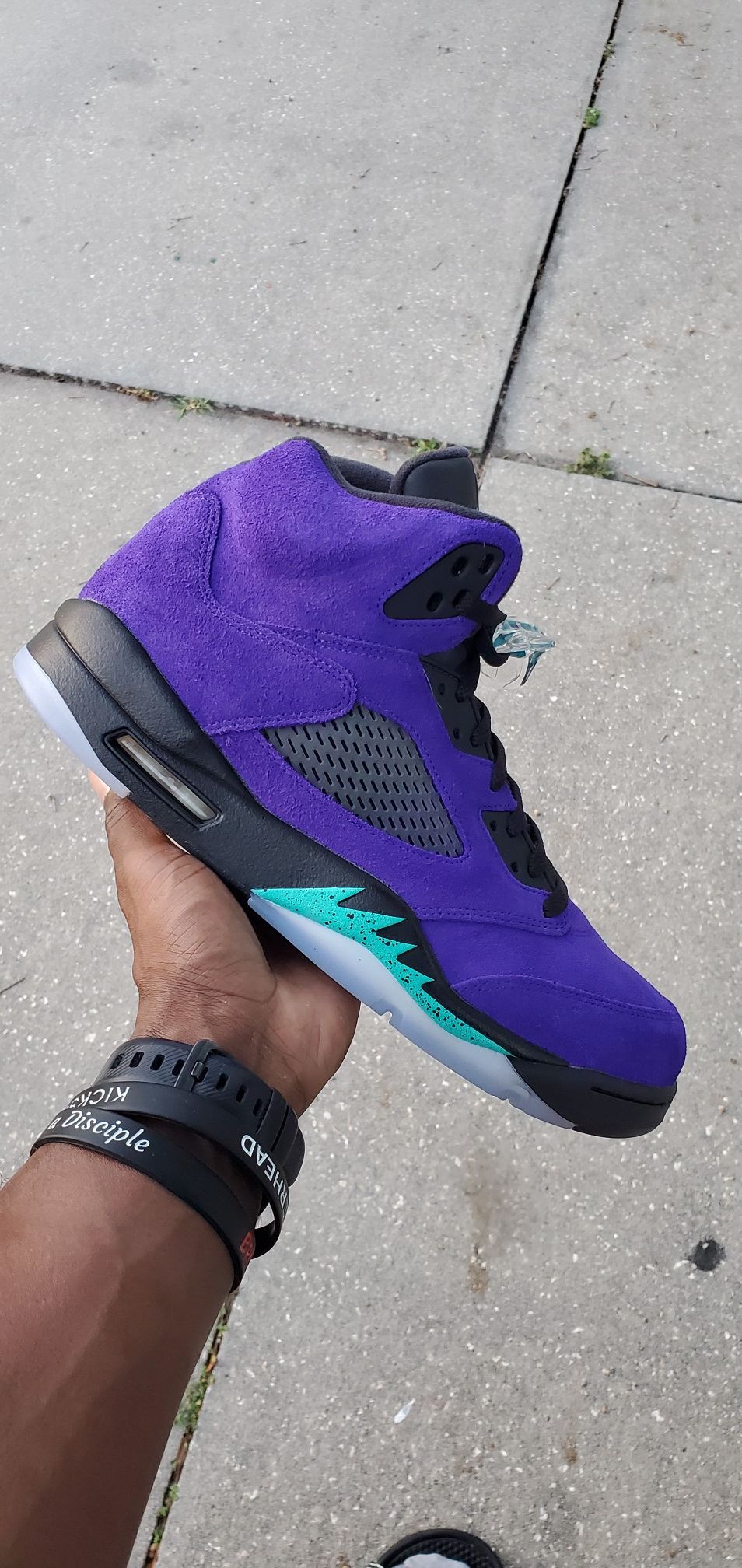 Nike Air Jordan 5 "Alternate Grapes"