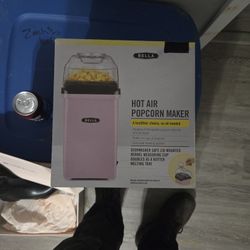 Popcorn Machine