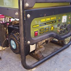 Generator4,000 watts