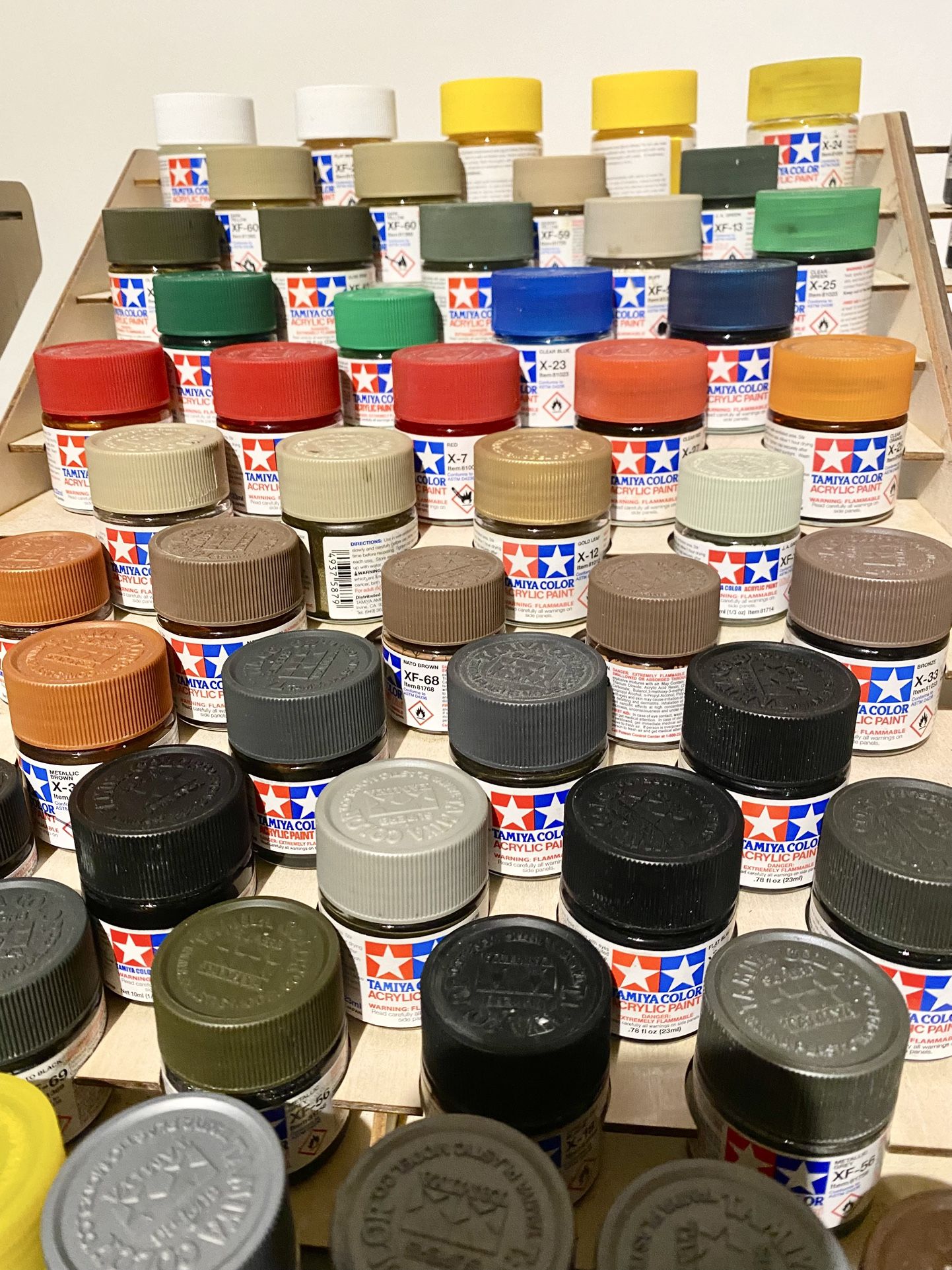 Acrylic Paints, Primers, & More