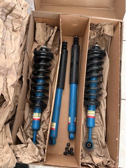 2021 Tacoma oem suspension