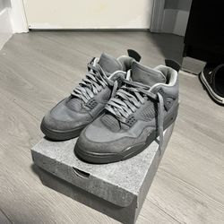 Jordan 4 Retro SE Paris Olympics Wet Cement