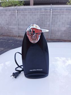 hamilton beach electric can opener pickup 3-11 pm rainbow/charleston cash only read description