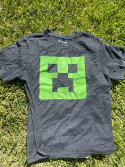 Minecraft Small Shirt