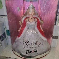 2001 Holiday Barbie,  New
