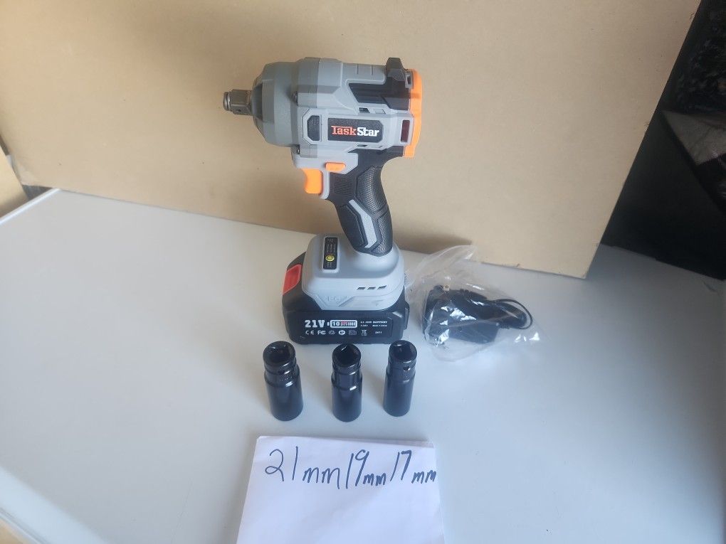 task start 1/2" impact Wrench 21v