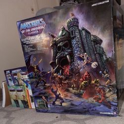 Master Of The Universe Classic Castle Greyskull