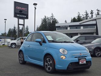 2016 Fiat 500e