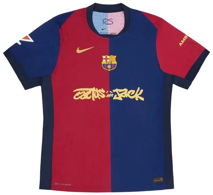 Cactus Jack X Barcelona Jersey