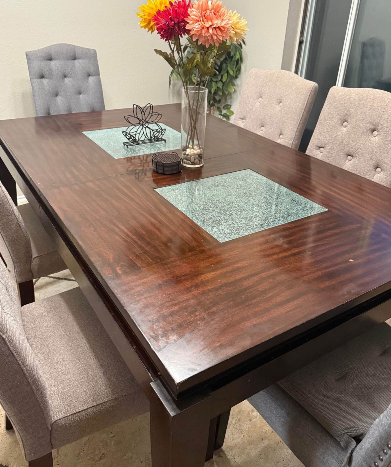 Dining Table With 6 Chairs