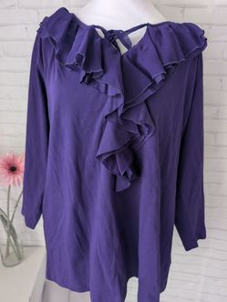 NWT Jones New York blouse size XL