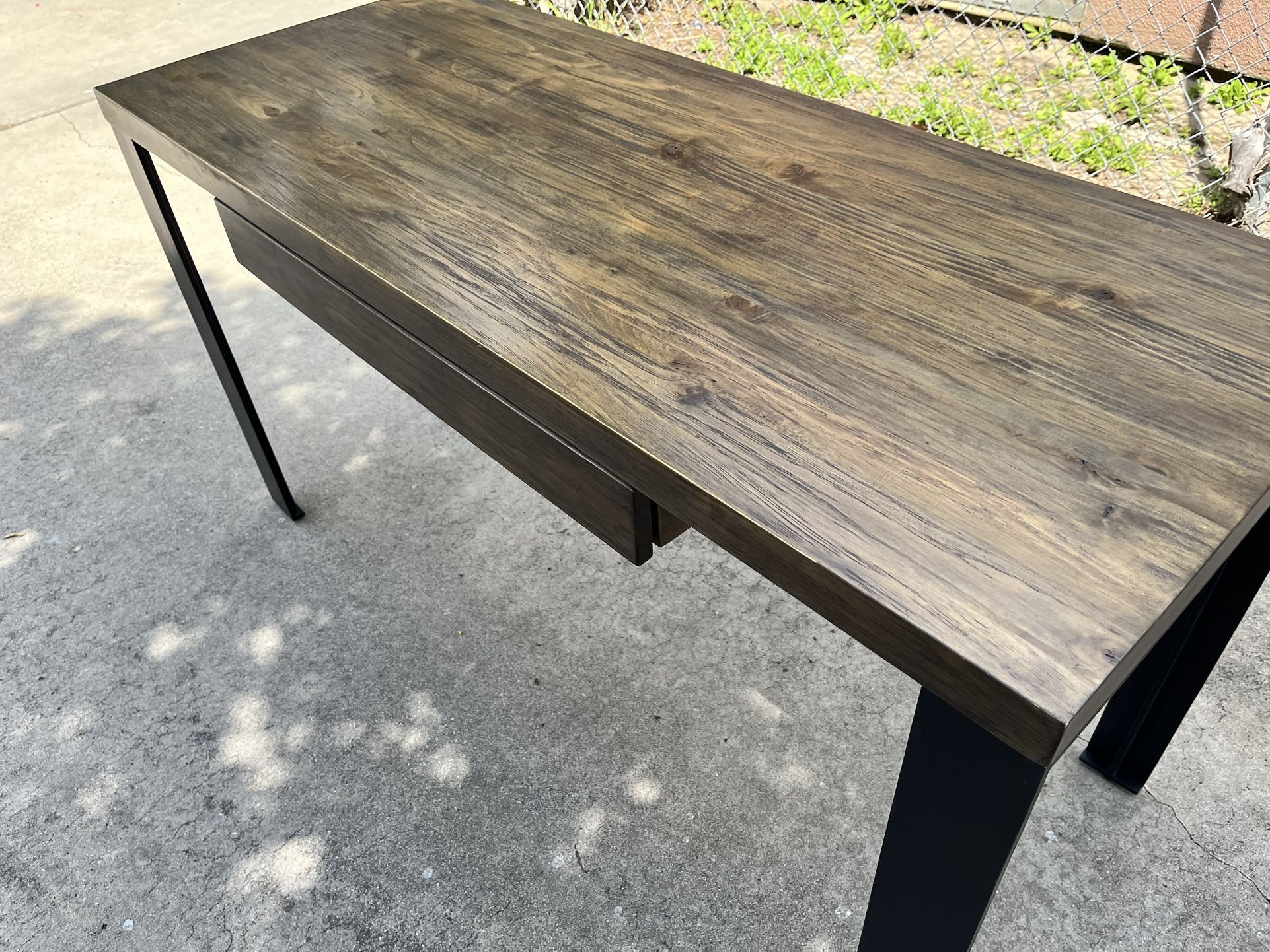 Crate And Barrel Desk.