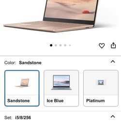 Microsoft Surface Laptop Go