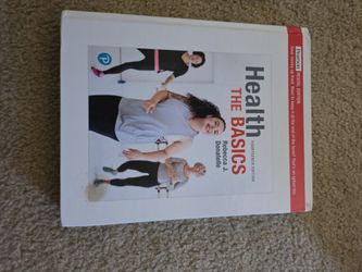 Health the basics 14th edition