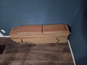 Wood flooring