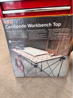 Centipede work bench top (BORA)