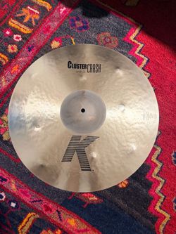 Brand New Zildjian 20” K Cluster Crash - 1738 grams
