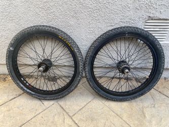 20in SUN BFR BMX rims $80