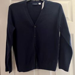New Boys Navy Blue Cardigan