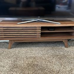Mid-century modern TV stand