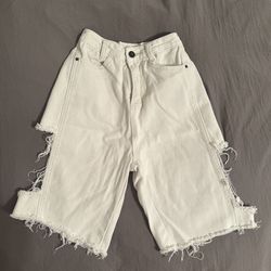 Denim Bermuda