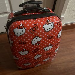 Hello Kitty Suitcase Luggage