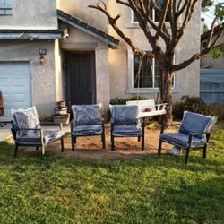 Aluminum Patio Chairs Aluminum Rocking Chairs Aluminum Outdoor Patio Chair Set Brand New 🆕🚎🚛🆕
