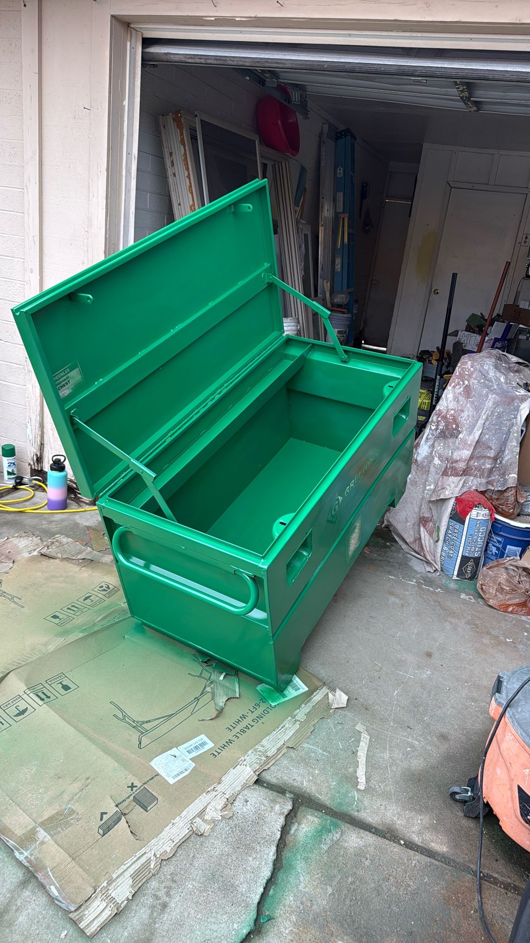 GREENLEE TOOL BOX 