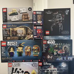 Lego Star Wars, Harry Potter, Disney and More
