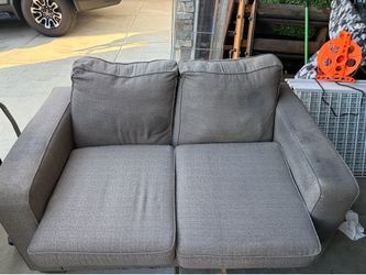 Brown couch