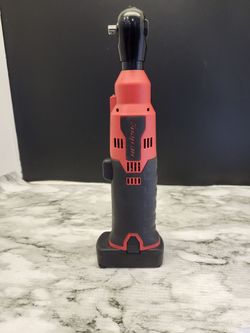 Snap on electric ratchet
