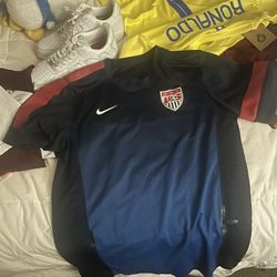 SIZE S USA 2013/2014 WORLD CUP TRAINING JERSEY