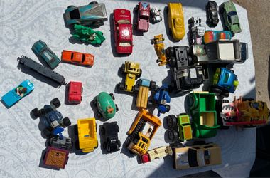 Toy Car Lot Hot Wheels Matchbox Vintage Toys Cars