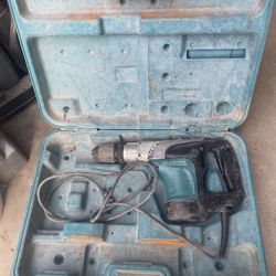  Makita Corded SDS-MAX Concrete/Masonry Rotary Hammer Drill with Side Handle and Hard Case