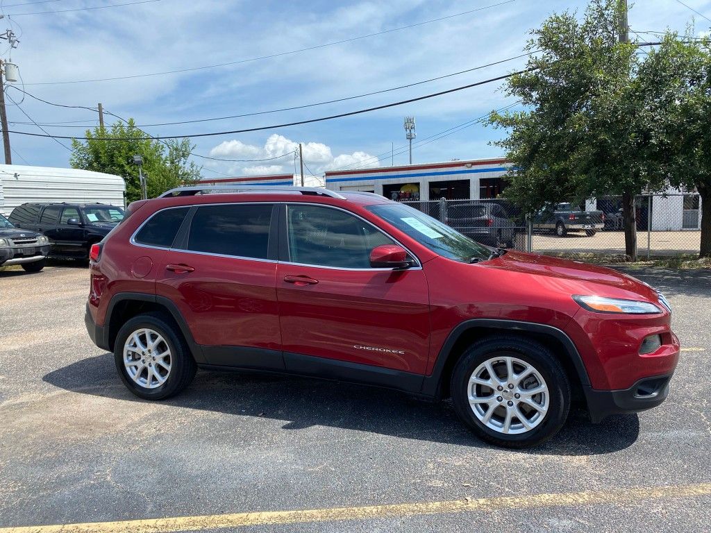 2017 Jeep Cherokee