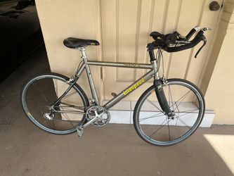 Litespeed Saber Titanium Road Bike