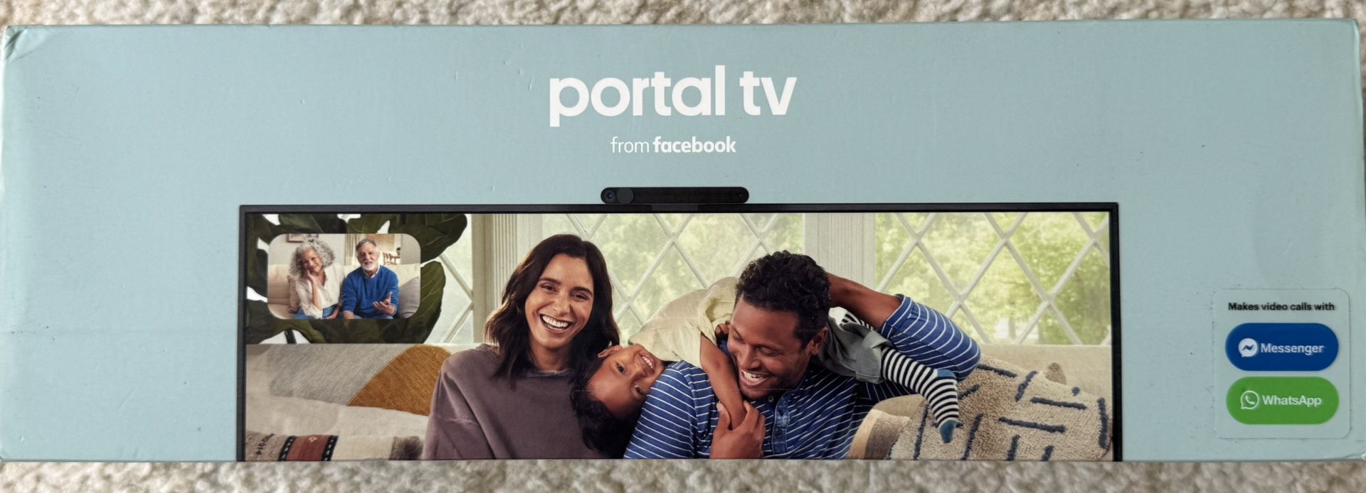 Facebook Portal tv - Smart Calling & Alexa - Model LW94NS