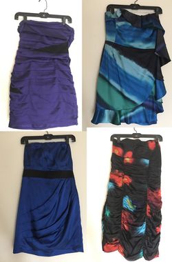 4 Express party / cocktail / prom dresses size 6, 8