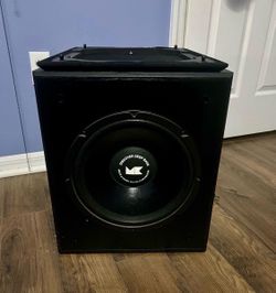12" Miller & Kreisel M&K V-75 Mark II Powered Subwoofer in great working condition