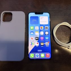 Apple iPhone 13 AT&T 128gb A2482 Midnight