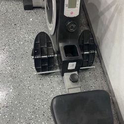 Magnet Rowing Machine Workout